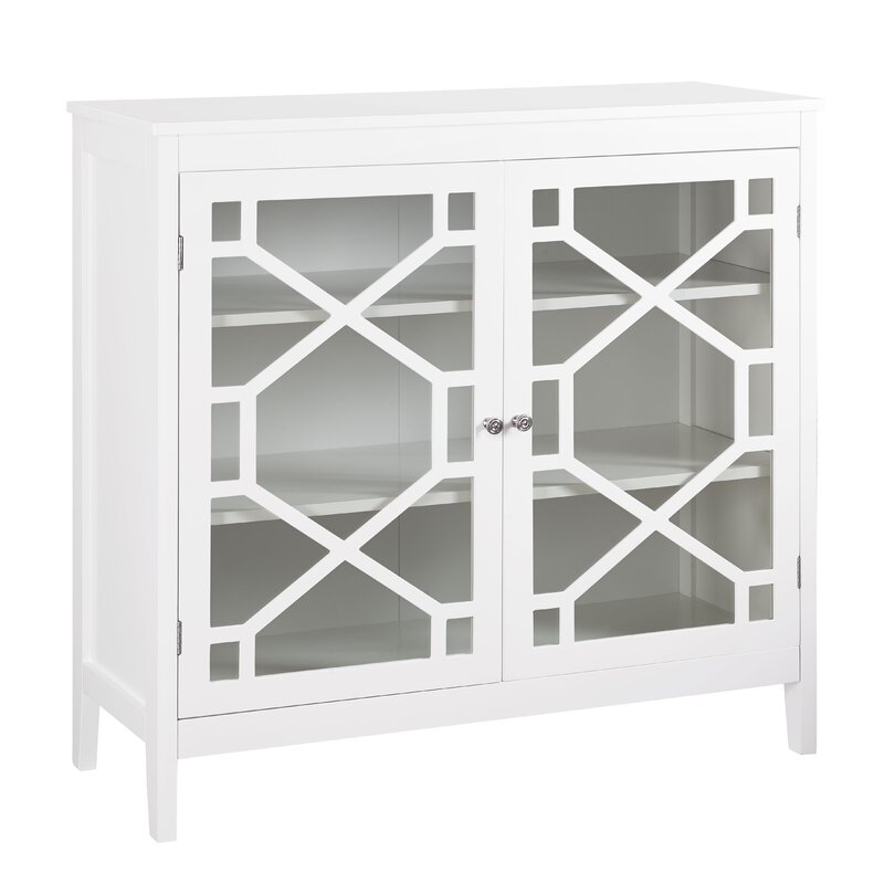 Friedlander 2 door accent shop cabinet